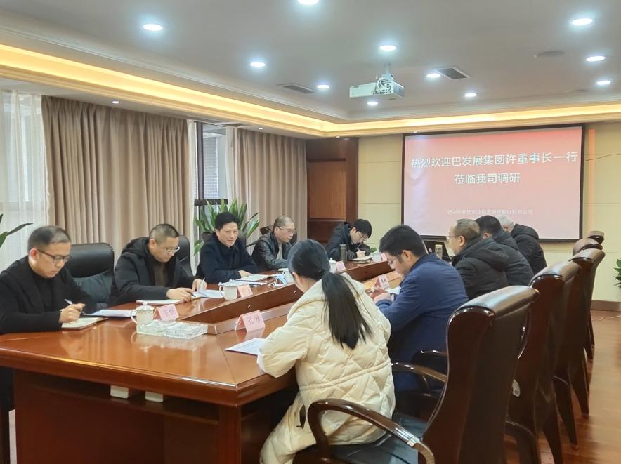集團黨委書記、董事長許大政赴所屬企業(yè)調研