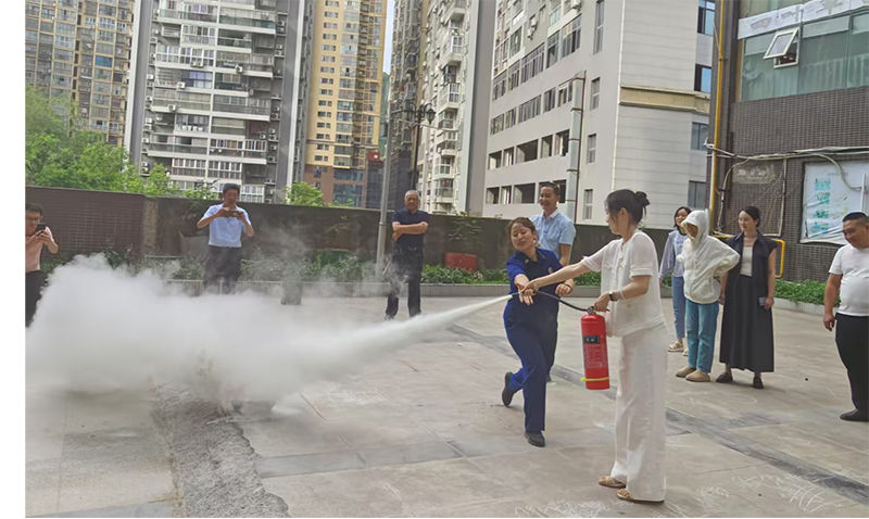 市秦巴農擔公司開展“消除安全隱患”現(xiàn)場演練